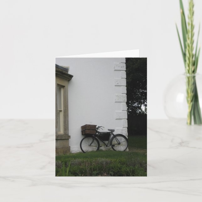 Tarjeta Bicicleta de avebury - notecard (Anverso)