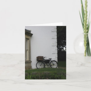Tarjeta Bicicleta de avebury - notecard