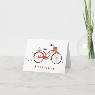 Tarjeta Bicicleta de la cereza de Chery