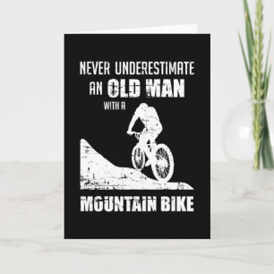 Tarjeta Bicicleta de montaña Bicicleta Bicicleta Subestima