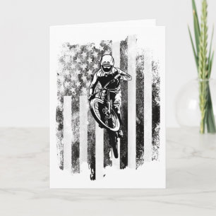 Tarjeta Bicicleta de montaña, ciclismo de descenso Mtb