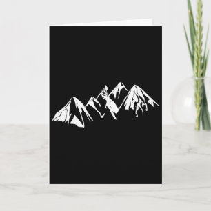 Tarjeta Bicicleta de Montaña Colorado Mtb Ciclismo Sendero