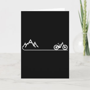 Tarjeta Bicicleta de montaña Mtb bicicleta de descenso cic