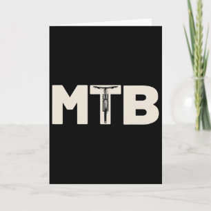 Tarjeta Bicicleta de montaña Mtb bicicleta de sendero inic