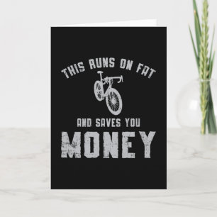 Tarjeta Bicicleta Grasa En Bicicleta Grasa MTB Fatbike