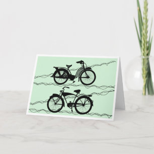Tarjeta Bicicleta Negro 1