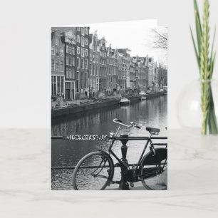 Tarjeta Bicicleta por el canal