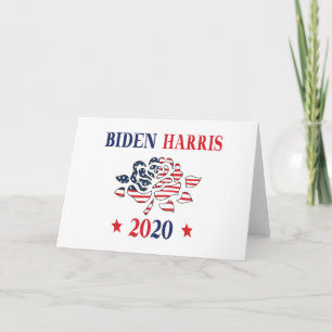 Tarjeta Biden Harris 2020