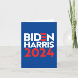 Tarjeta Biden Harris 2024