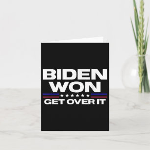 Tarjeta Biden Se Saldrá De Esto Patriótico Pro Joe Anti