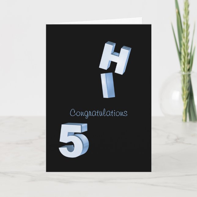 Tarjeta bien hecha del trabajo (Anverso)