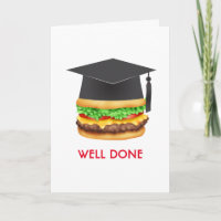 Bien Hecho Burger Felicitaciones Graduado
