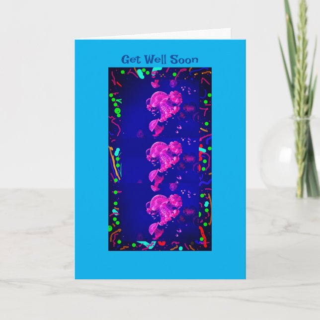 Tarjeta Bien, Jellyfish (Anverso)