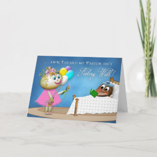 TARJETA BIEN PASTOR - FAMILIA DE LA PATATA