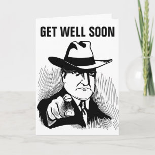 TARJETA BIEN, PRONTO GANGSTER GREETING CARDS