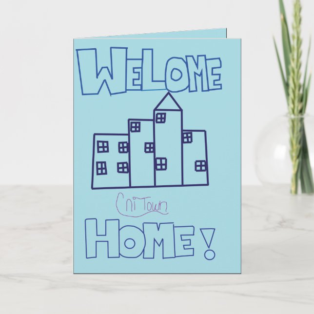 Tarjeta Bienvenida (Anverso)