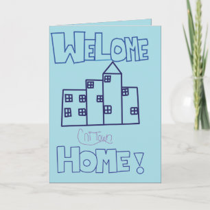 Tarjeta Bienvenida