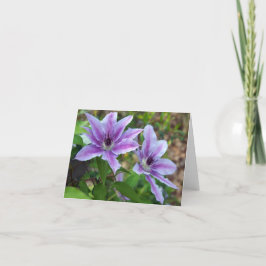 Tarjeta ¡Bienvenida!