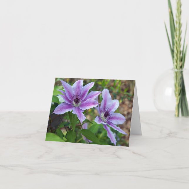 Tarjeta ¡Bienvenida! (Anverso)