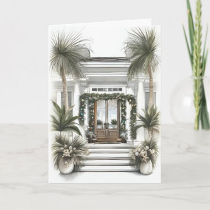 Tarjeta Bienvenida a los Navidades del Palm Front