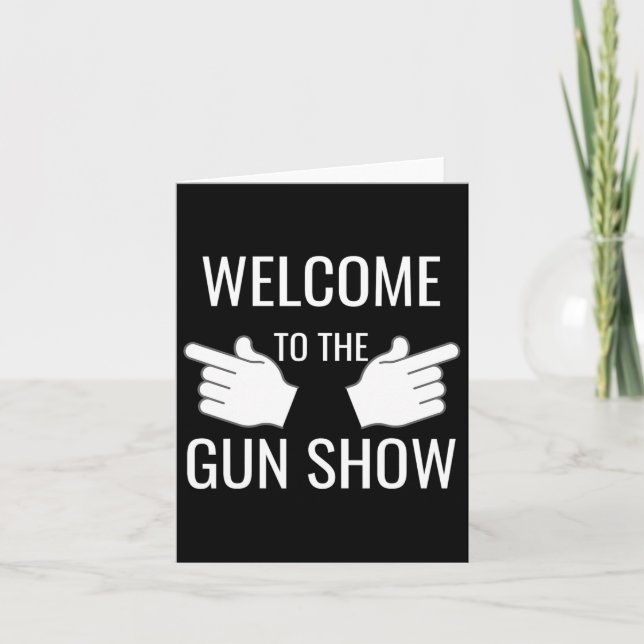 Tarjeta Bienvenida Graciosa A La Construcción Del Cuerpo D (Anverso)