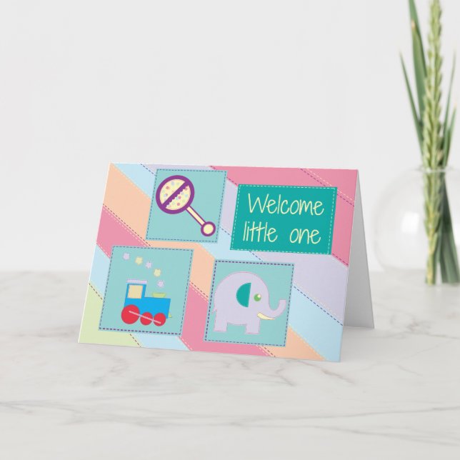 Tarjeta Bienvenida pequeña (Anverso)