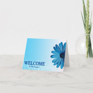 Tarjeta Bienvenido Al Equipo