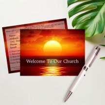 Bienvenidos a nuestra iglesia visitantes Big Sunse