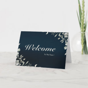 Tarjeta Bienvenidos Al Equipo