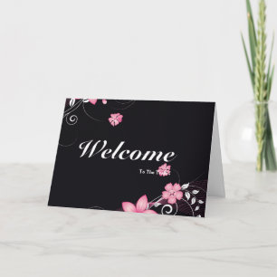 Tarjeta Bienvenidos Al Equipo