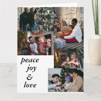 Tarjeta Big, 8.5" x 11" Folded Greeting Card