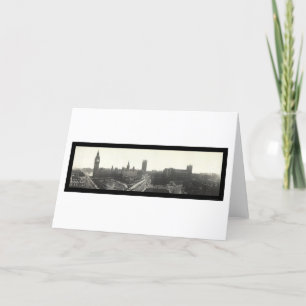 Tarjeta Big Ben London Photo 1919