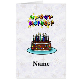 Tarjeta Big Big Happy Birthday Wings Birthday Card