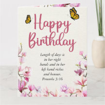 Big Birday Mom Pink Floral Scriptural