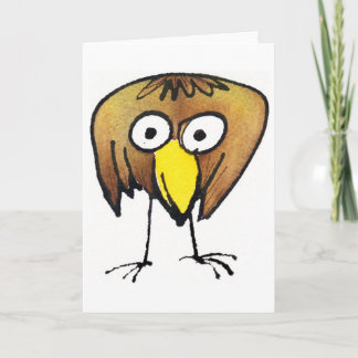 Tarjeta Big Birdie Notecard
