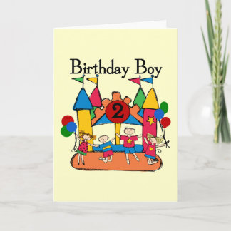 Tarjeta Big Bons Boy camisetas y regalos de cumpleaños
