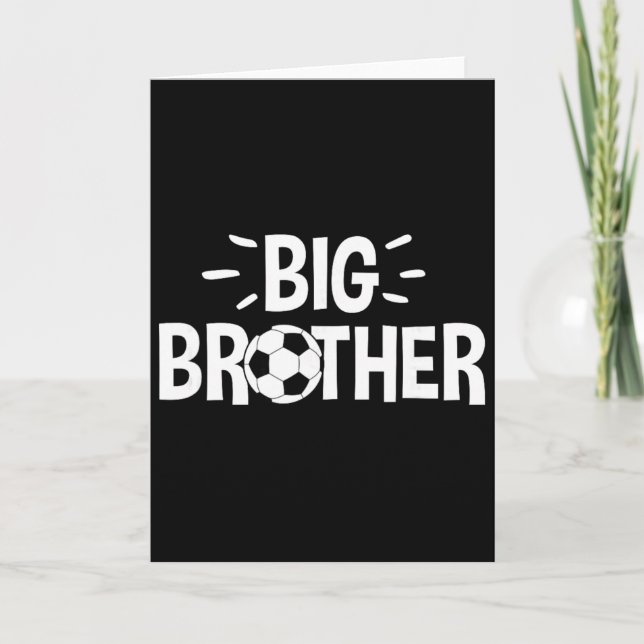 Tarjeta Big Brother Soccer  (Anverso)
