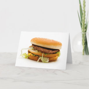 Tarjeta Big Mac