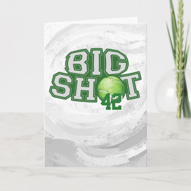 Tarjeta Big Shot (Anverso)