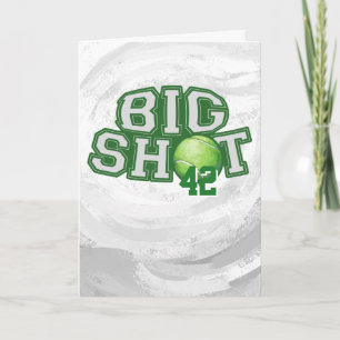 Tarjeta Big Shot