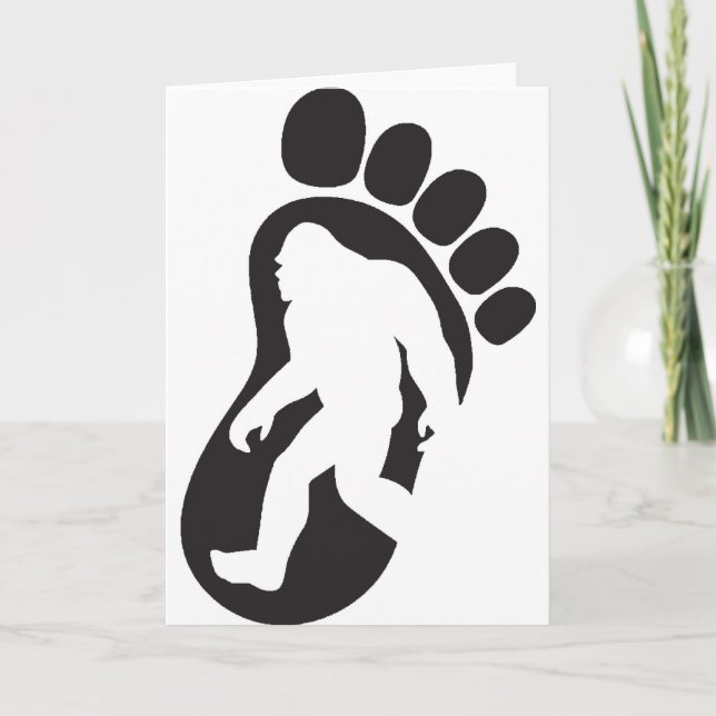 Tarjeta Bigfoot (Anverso)