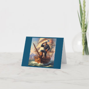 Tarjeta Bigfoot Sailor