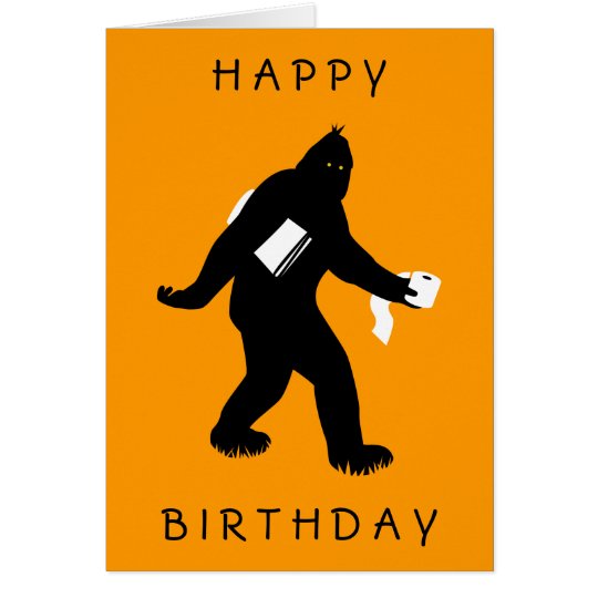 Tarjeta Bigfoot sorprendió