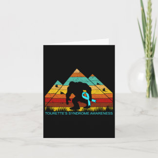 Tarjeta Bigfoot Trae Cinta de Síndrome de Tourette Diversi