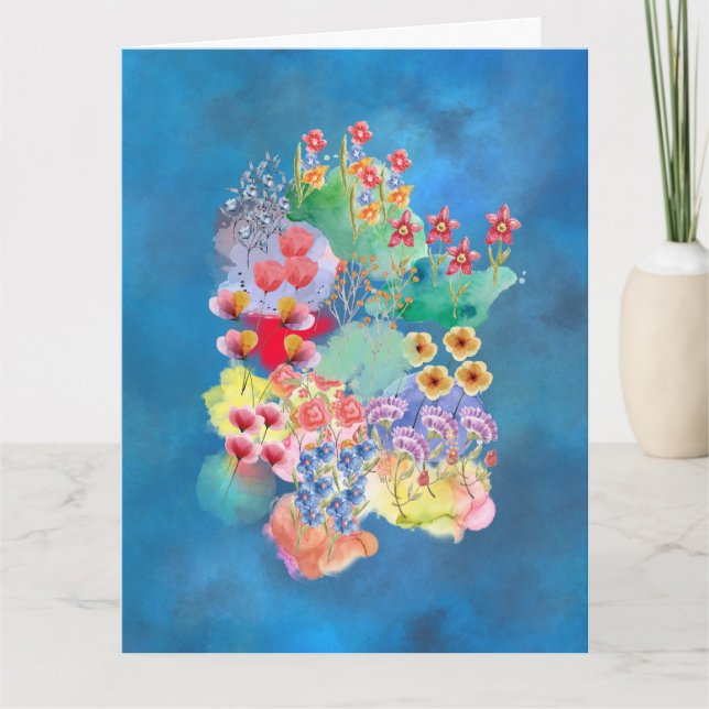 Tarjeta Biglietto di invito o di auguri (Anverso)