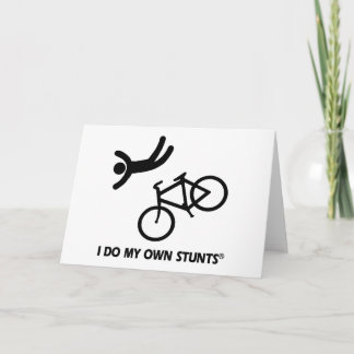 Tarjeta Bike mis propios trucos