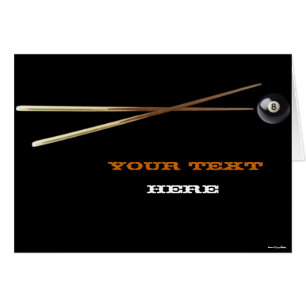 Tarjeta Billiard