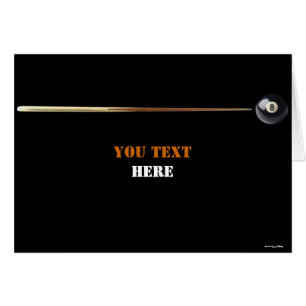 Tarjeta Billiard