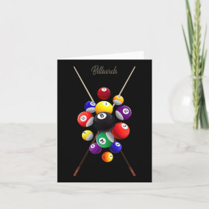 Tarjeta Billiards Pool