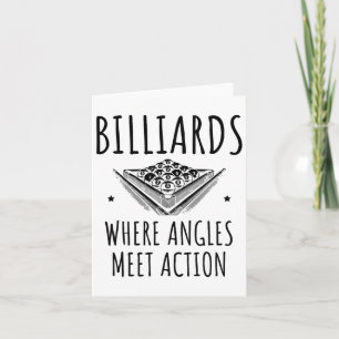 Tarjeta Billiards Where Angles Meet Action Pool